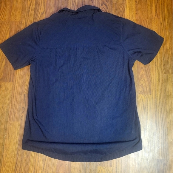 Men's Metal Mulisha Black Button-Down Shirt Size L – Edgy Streetwear Style A68 - Picture 5 of 5